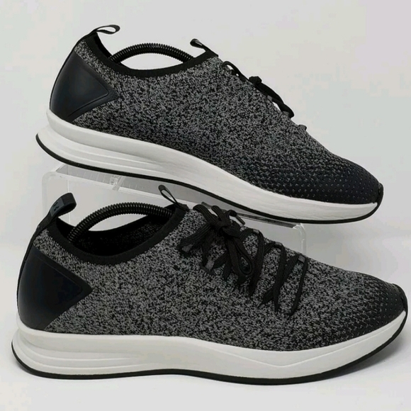Under Armour Mens Charged Covert Knit Sneaker Size 11.5 Black/Grey 3019955-001 - Picture 1 of 11